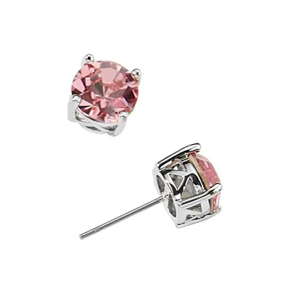 Park Lane- Baby Pink Impression Stud Earrings